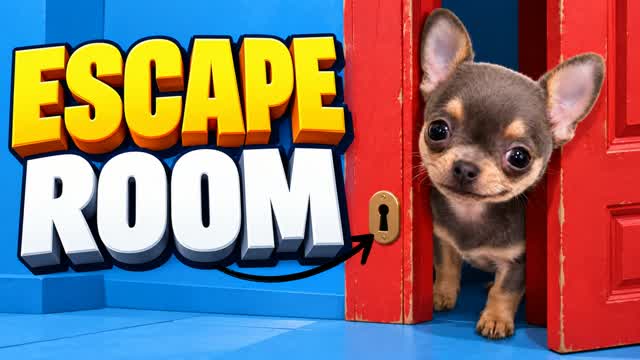 CHIHUAHUA ESCAPE ROOM — Fortnite Creative map