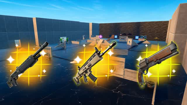 ELITE — Fortnite Creative map