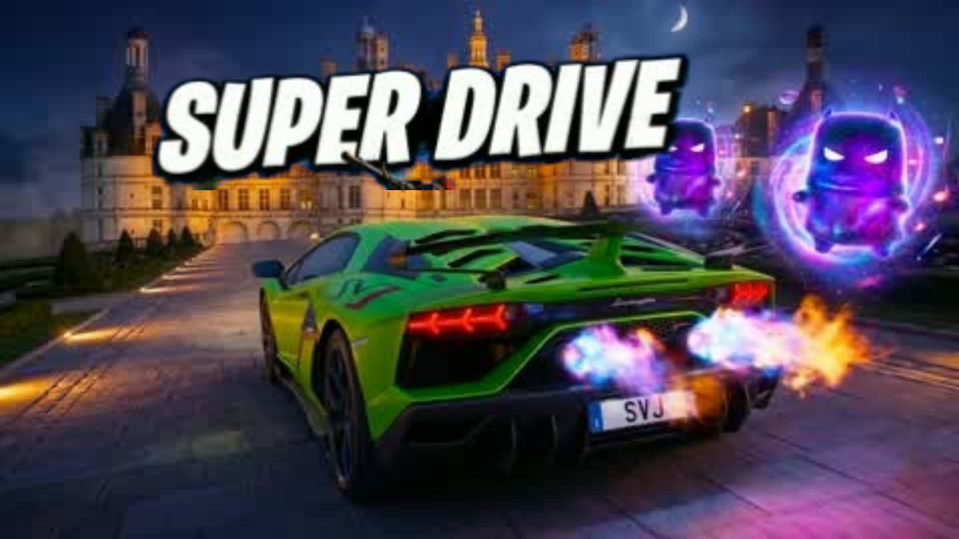 THE SUPER DRIVING CITY FFA 🌴🌴 — Fortnite Creative map