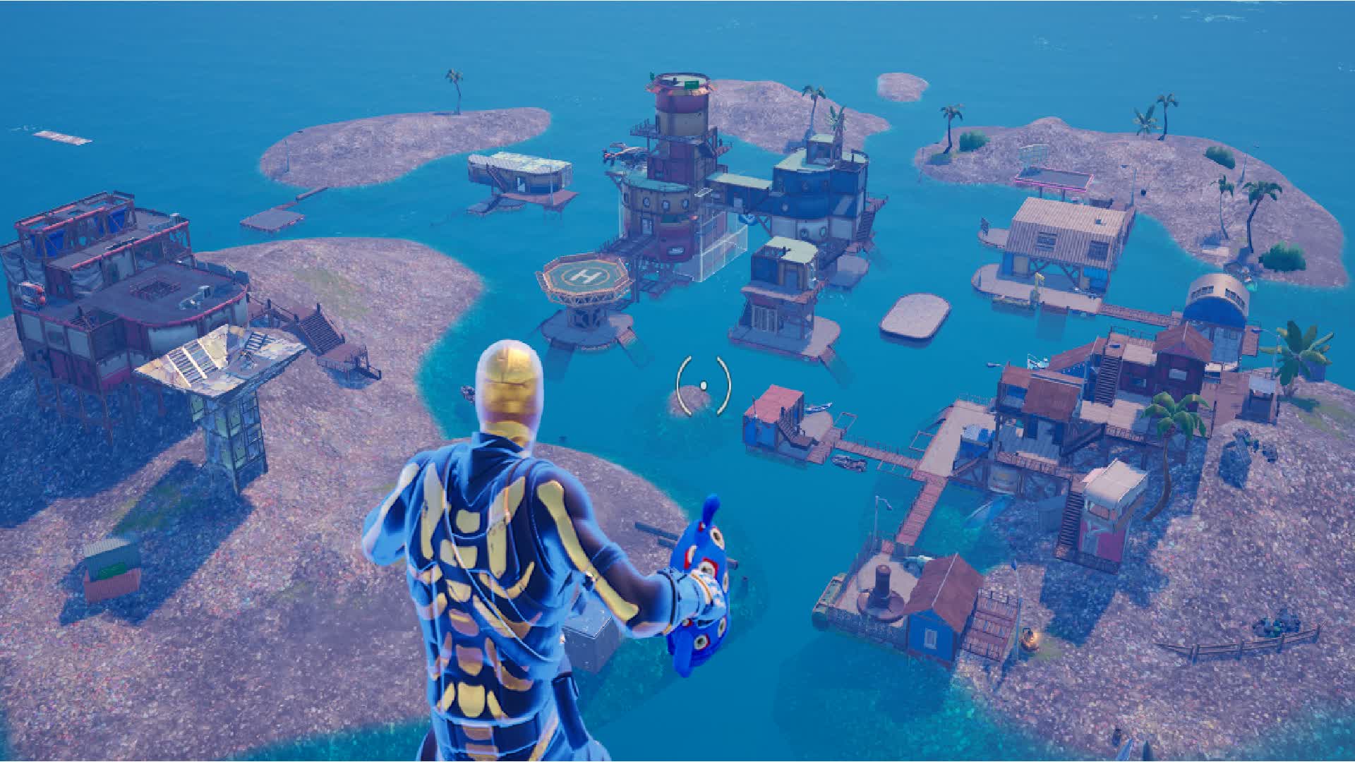 zombie battle — Fortnite Creative map