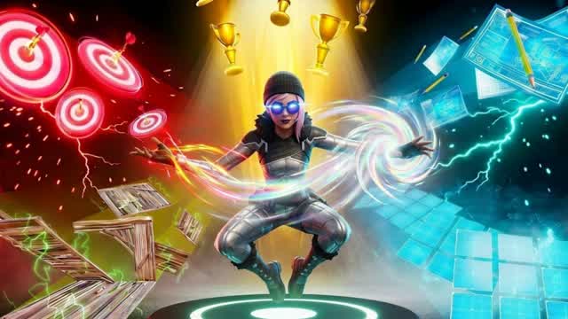 XAMITO TRAINING🎯 MECHANICS, PIECE & AIM — Fortnite Creative map