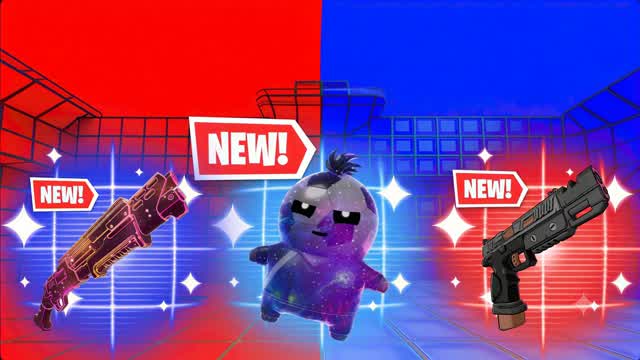 RED VS BLUE CAROTS 🔴🔵 — Fortnite Creative map