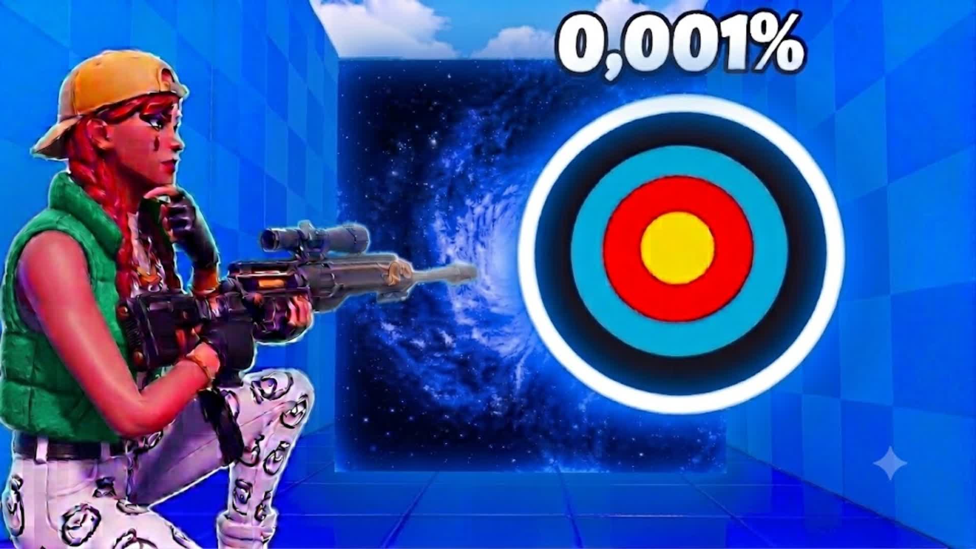 UPPER BOOM TRICKSHOT UNC — Fortnite Creative map