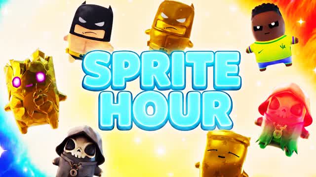 SPRITE HOUR RVB RED VS BLUE — Fortnite Creative map