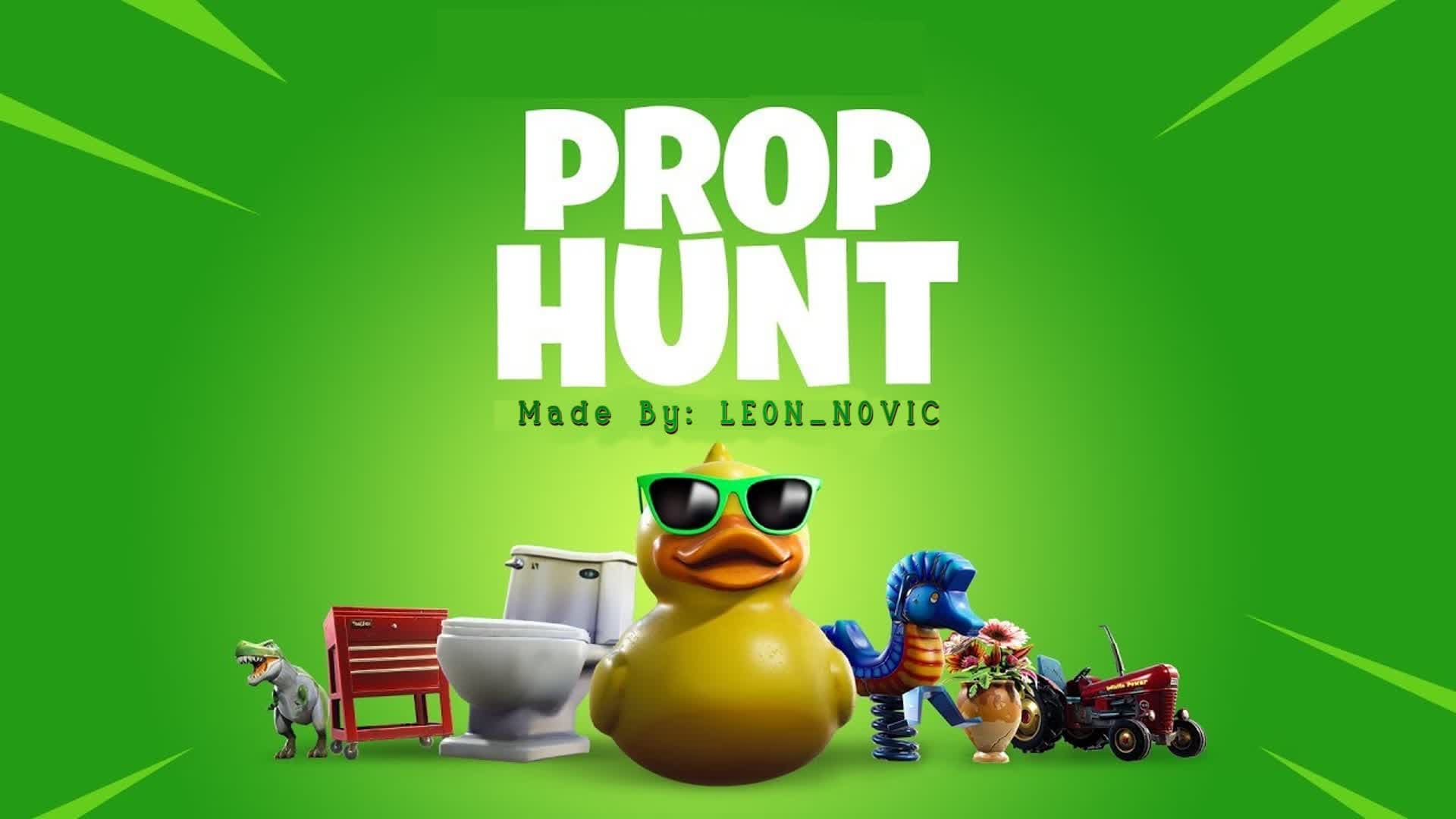 PROP HUNT🥇 — Fortnite Creative map