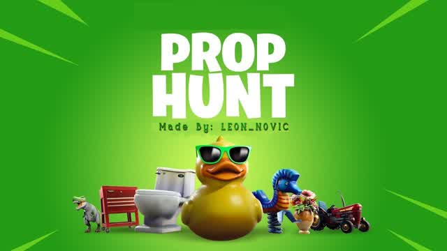 PROP HUNT🥇 — Fortnite Creative map cover art