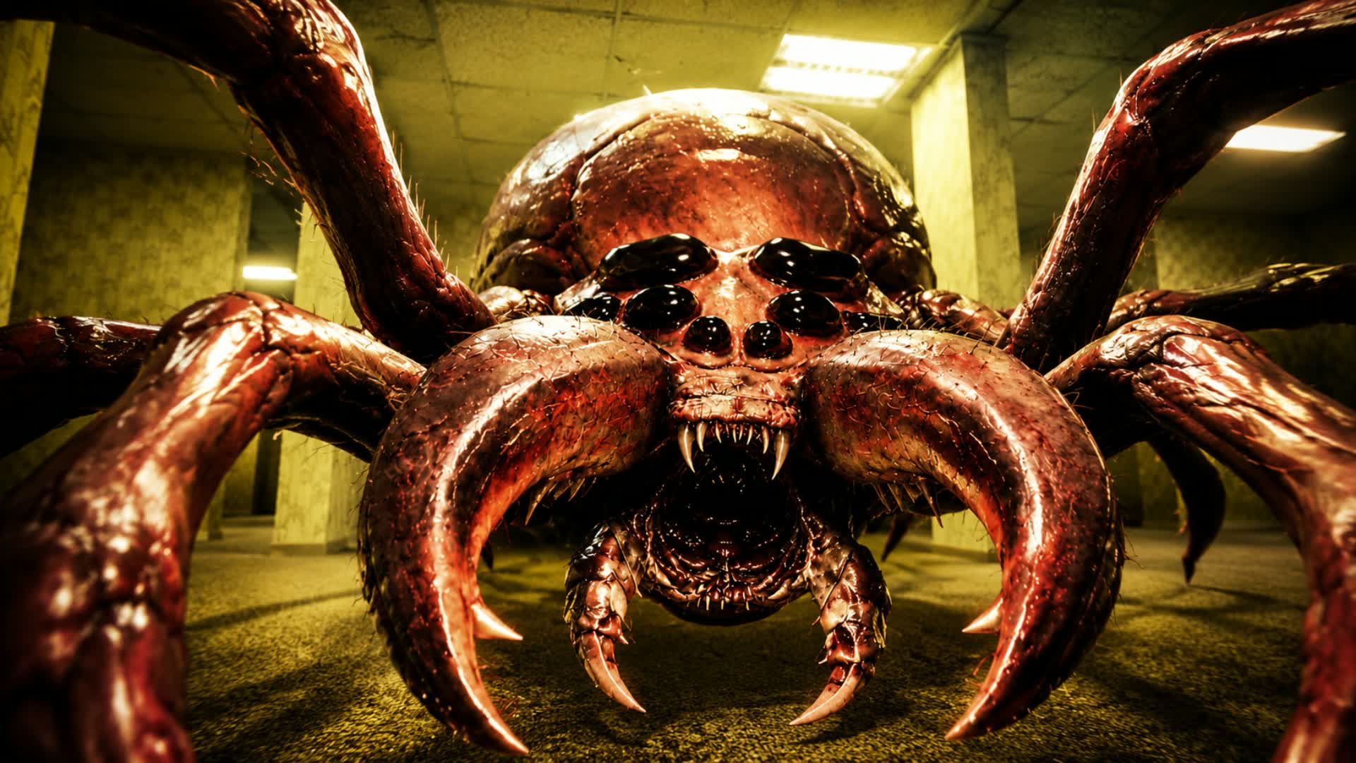 ARACHNOPHOBIA [HORROR] — Fortnite Creative map
