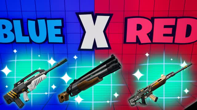 BLUEXRED IN THEWALKINDEAD — Fortnite Creative map