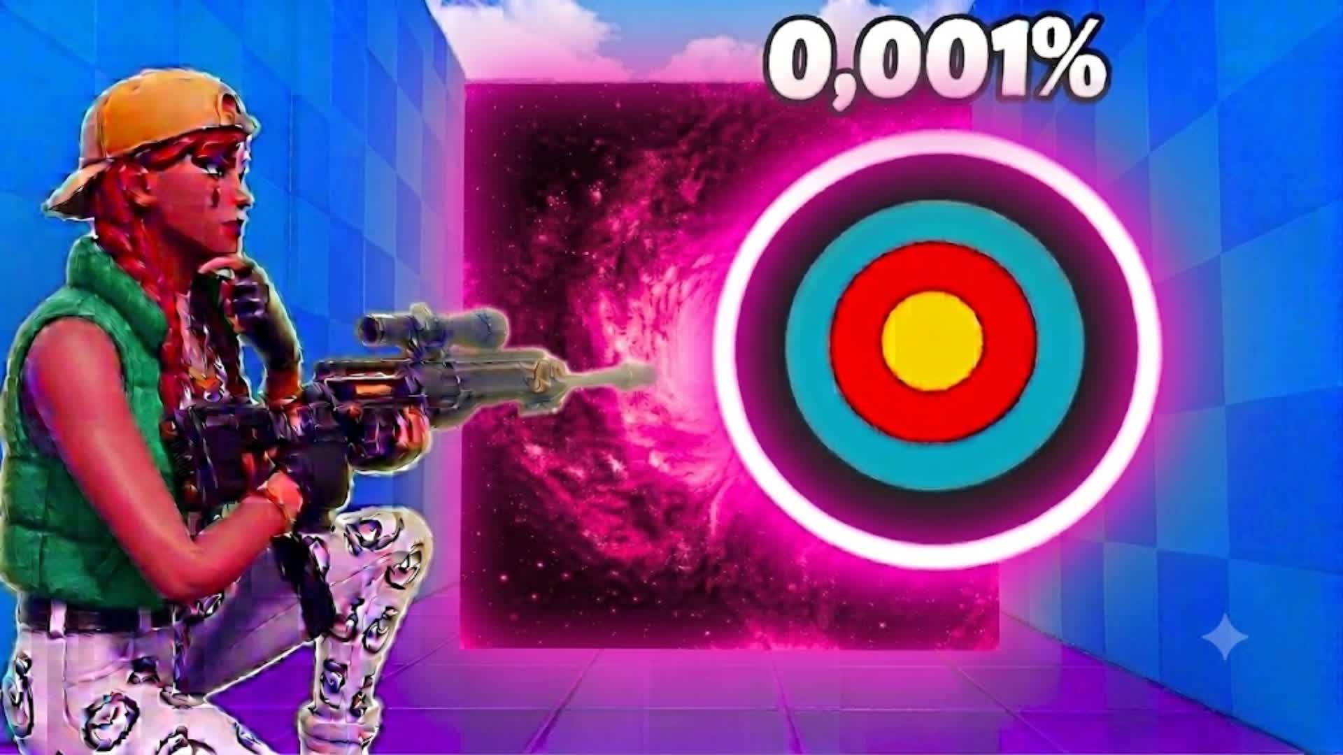 SUPER UPPER UNC TRICKSHOT UNC — Fortnite Creative map