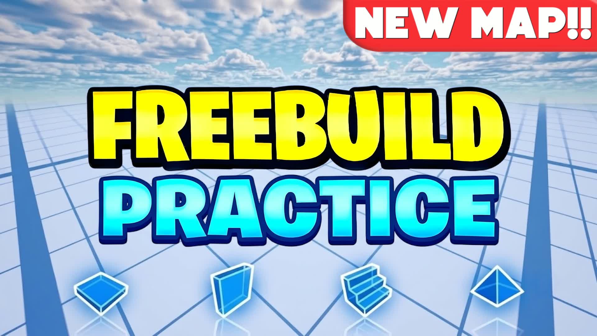 FREEBUILD PRACTICE EDIT🛠️ — Fortnite Creative map