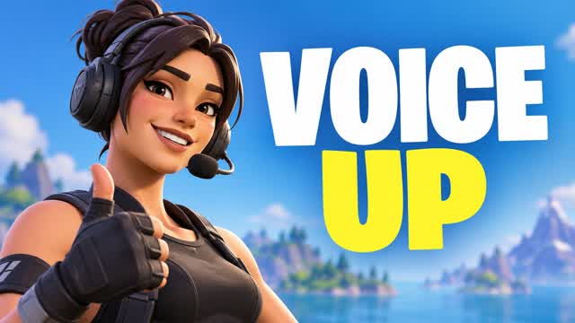 VOXSTATION - PROX SOCIAL 🔊 CONNECT — Fortnite Creative map