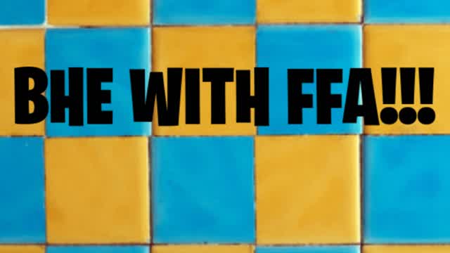 BHE WITH FFA!!! — Fortnite Creative map cover art