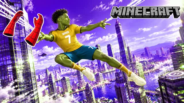 SPIDER CITY POWER DRIVE GUN 🚗 — Fortnite Creative map