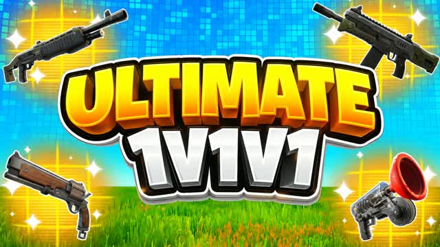 Ultimate 1v1v1 Reload — Fortnite Creative map
