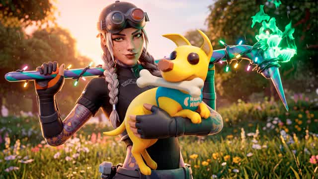 PETS PICKAXE ZONE WARS ⛏️ — Fortnite Creative map