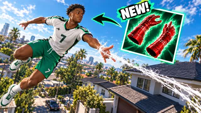 [][]*SPIDER CITY SPEED[[][]* — Fortnite Creative map cover art