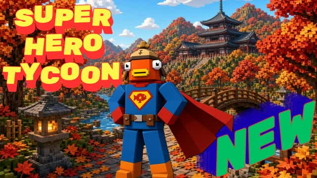 NEW HERO TYCOON — Fortnite Creative map