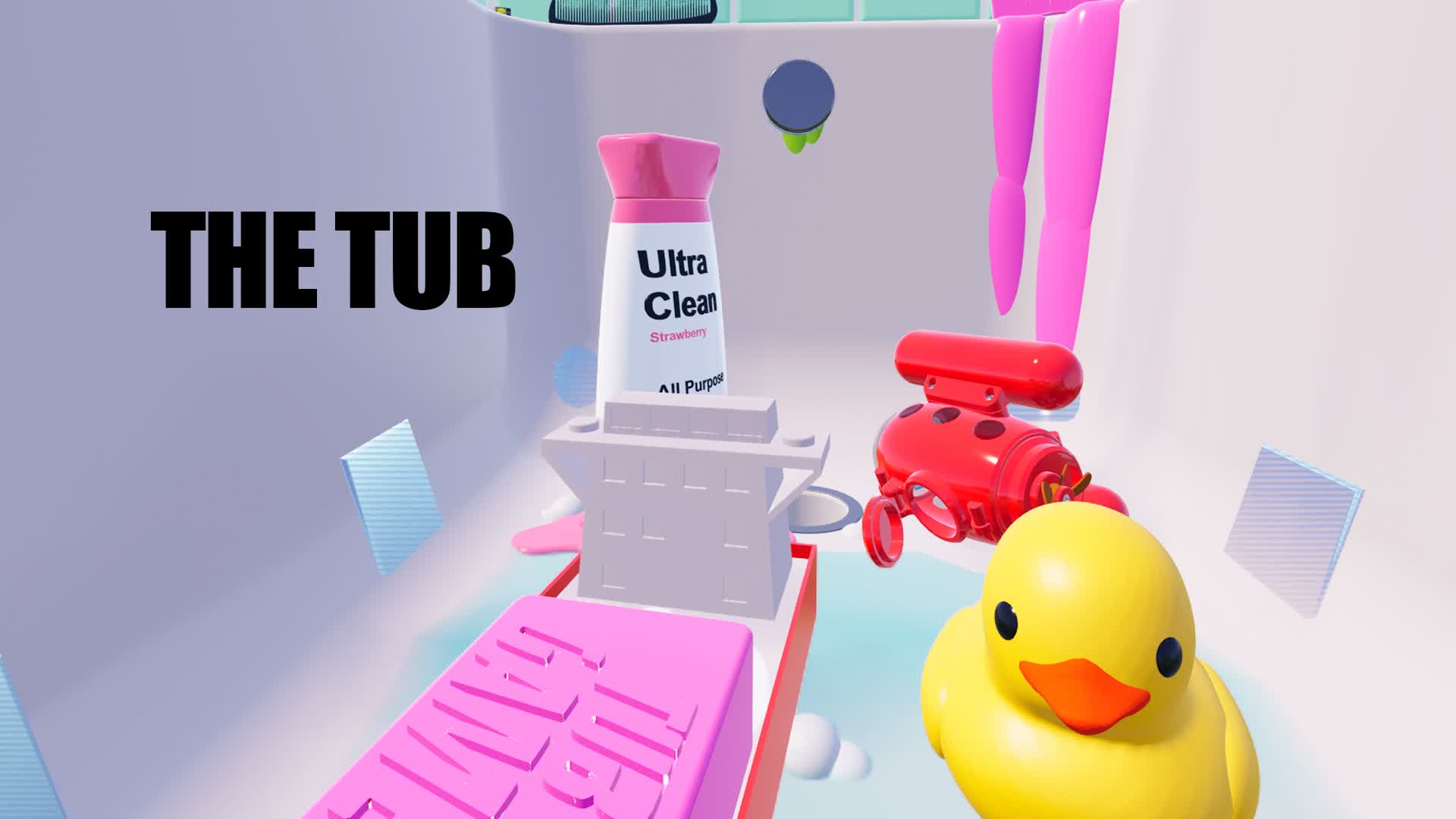 TUB - FREE FOR ALL — Fortnite Creative map
