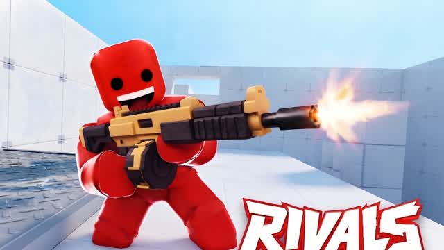 CHAOS RIVALS — Fortnite Creative map cover art