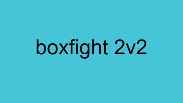 boxfight 2v2 — Fortnite Creative map cover art