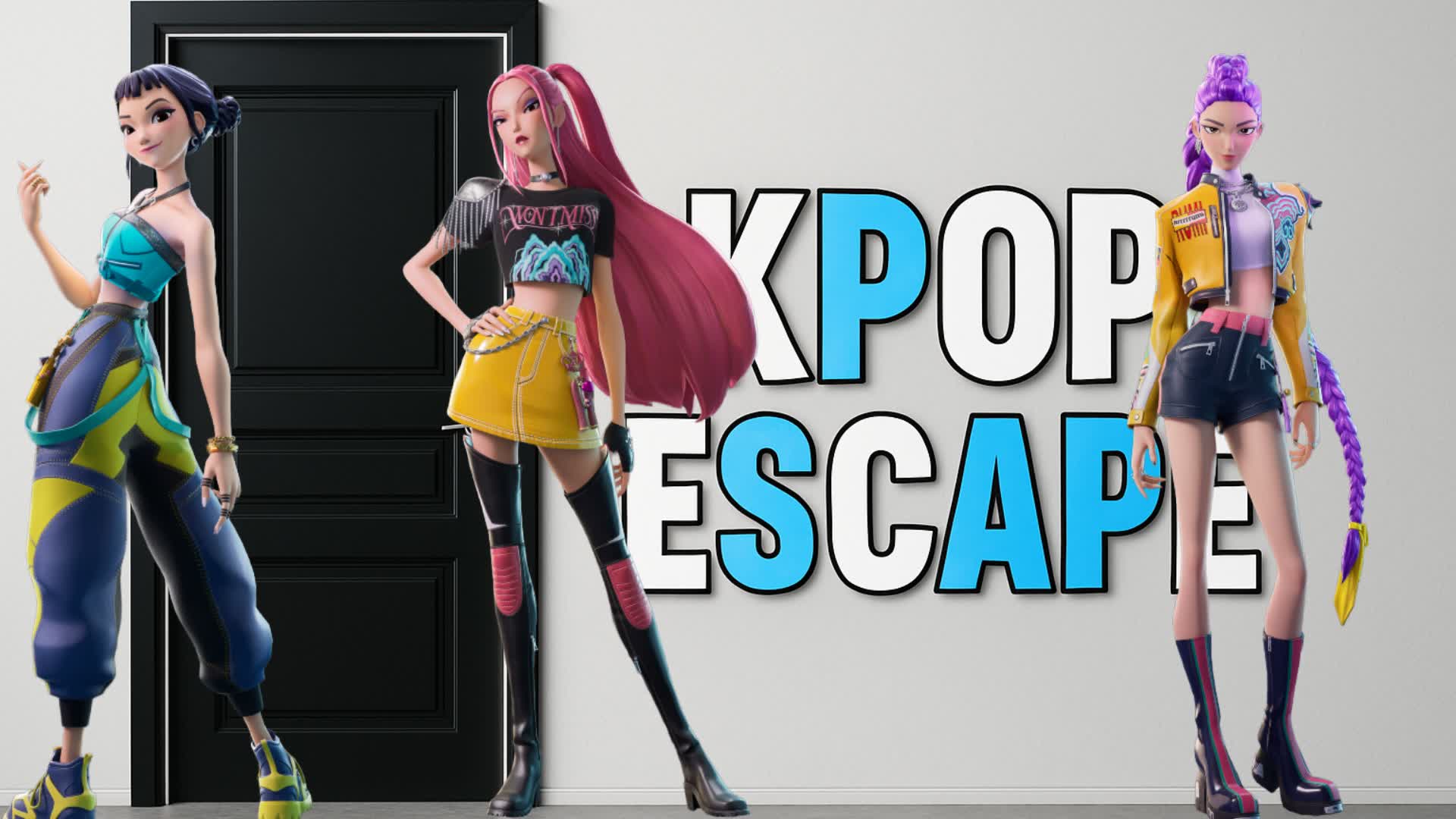 Kpop Demon Hunter Escape — Fortnite Creative map