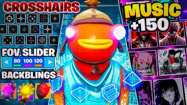 BEST 1V1 🎶 MUSIC 🔫 ALL GUNS — Fortnite Creative map cover art