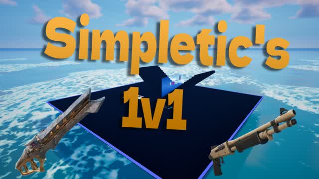Simplistic's 1v1 — Fortnite Creative map cover art