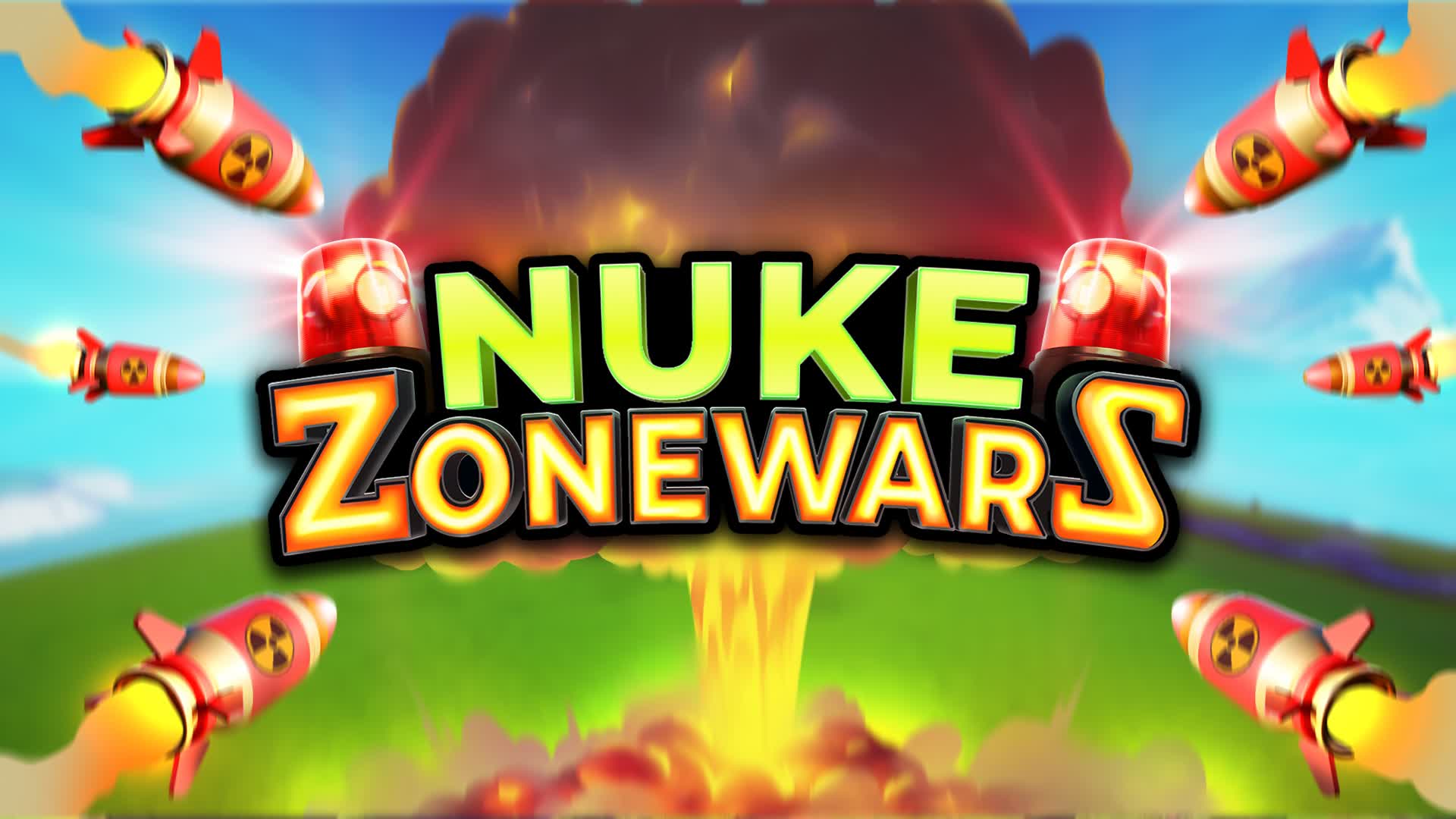 Nuke Zone Wars — Fortnite Creative map