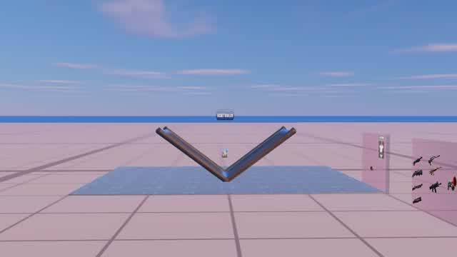 Luxxy 1v1 (Instant Builds) — Fortnite Creative map