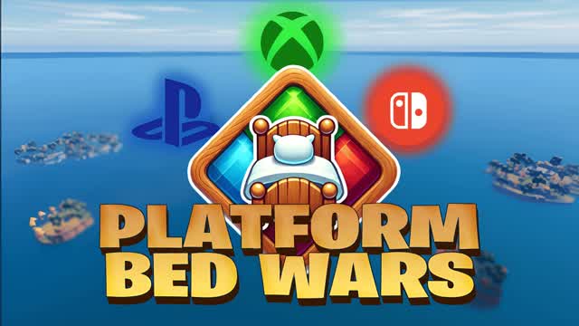 PLATFORM BED WARS — Fortnite Creative map cover art