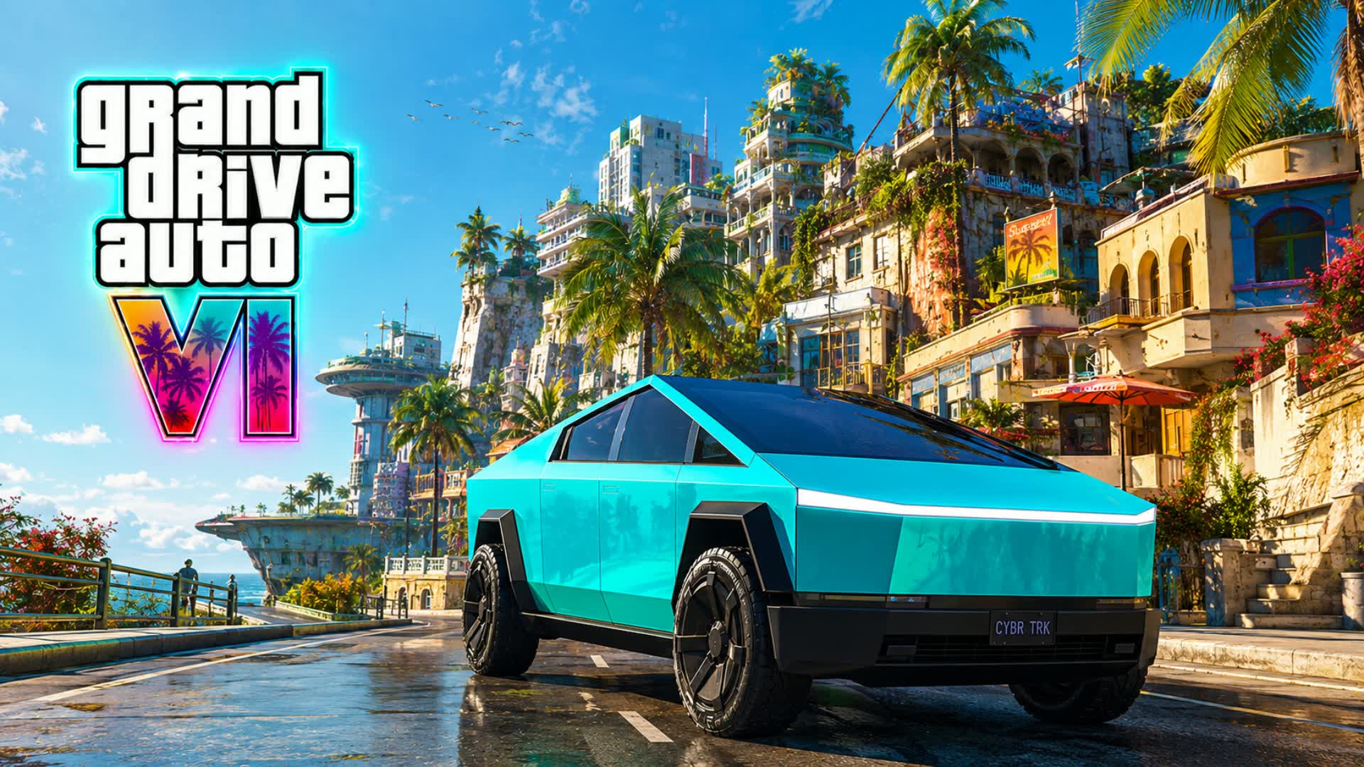 GDA 6 VI GRND DRIVE AVTO 6 DALLAS — Fortnite Creative map