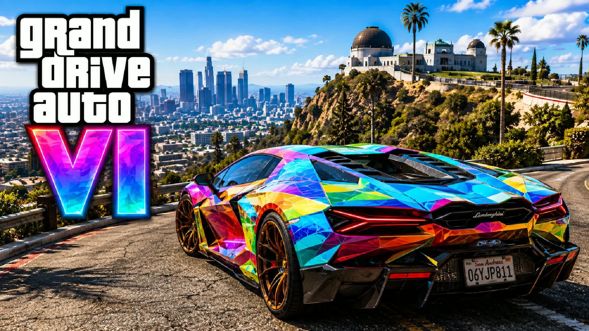 LOS GRAND CITY 🚗 BRAINROT INVASION — Fortnite Creative map