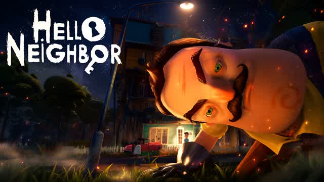 HELLO NEIGHBOR NOT [HORROR] — Fortnite Creative map