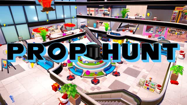 Toy Store Hideout: Prop Hunt — Fortnite Creative map