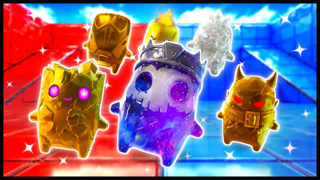 RED VS BLUE BOLT ARENA 🔴🔵 — Fortnite Creative map