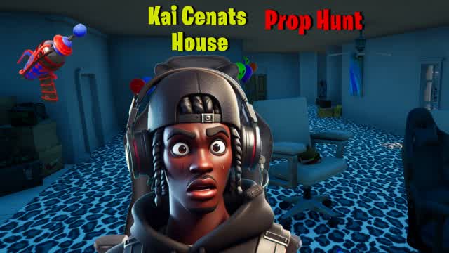 Kai Cenats House Prop Hunt🏠 — Fortnite Creative map cover art