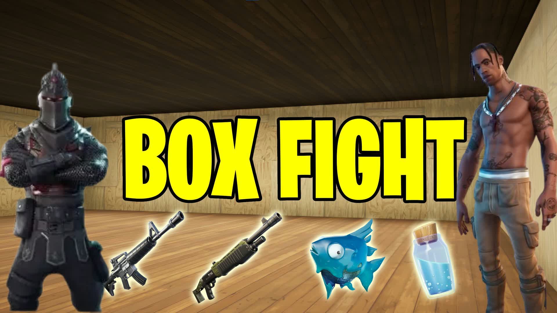 Box Fight Royale — Fortnite Creative map
