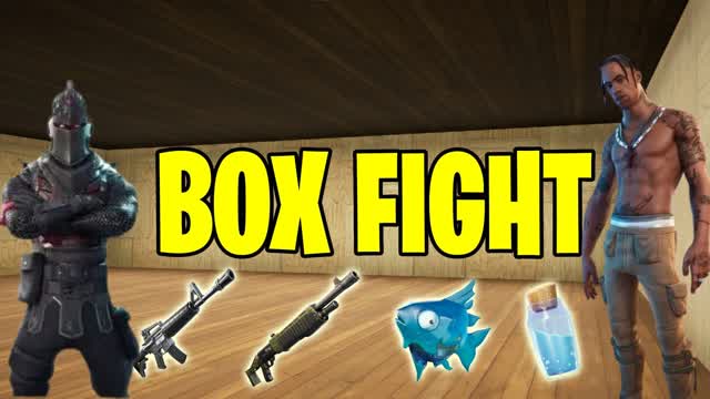 Box Fight Royale — Fortnite Creative map cover art