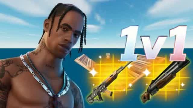GRAND ULTRA 1V1 🌴 — Fortnite Creative map