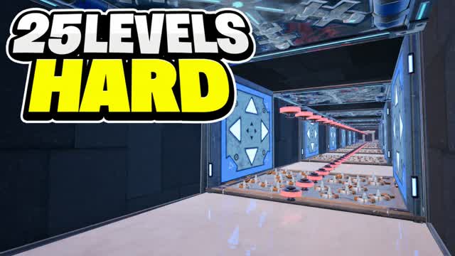 HARD PARKOUR 25HZ DEATHRUN ุจุงุฑููุฑ ุตุนุจ โ Fortnite Creative map
