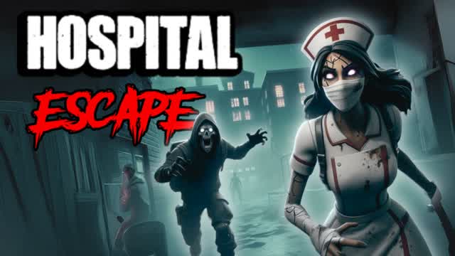 HOSPITAL ESCAPE [HORROR] — Fortnite Creative map