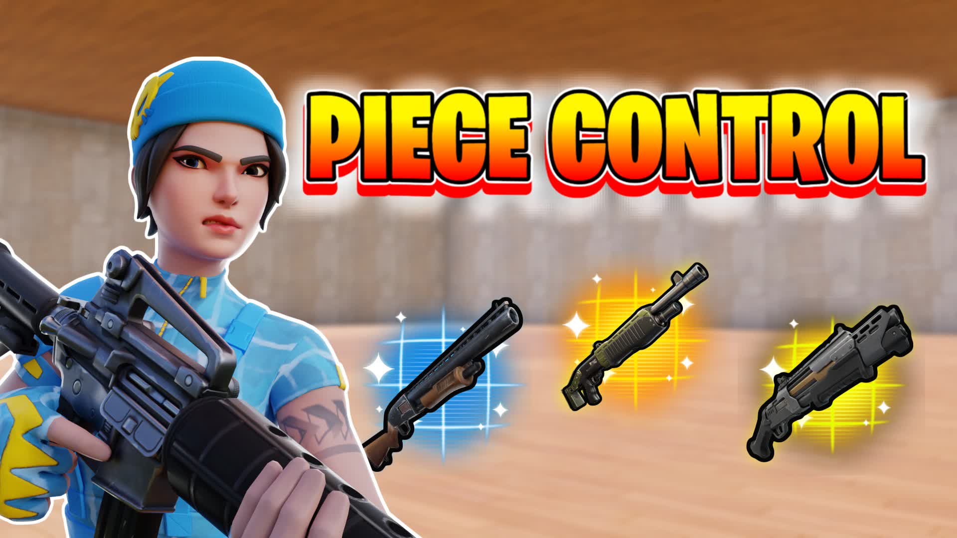 FFA PIECE CONTROL [OR] — Fortnite Creative map