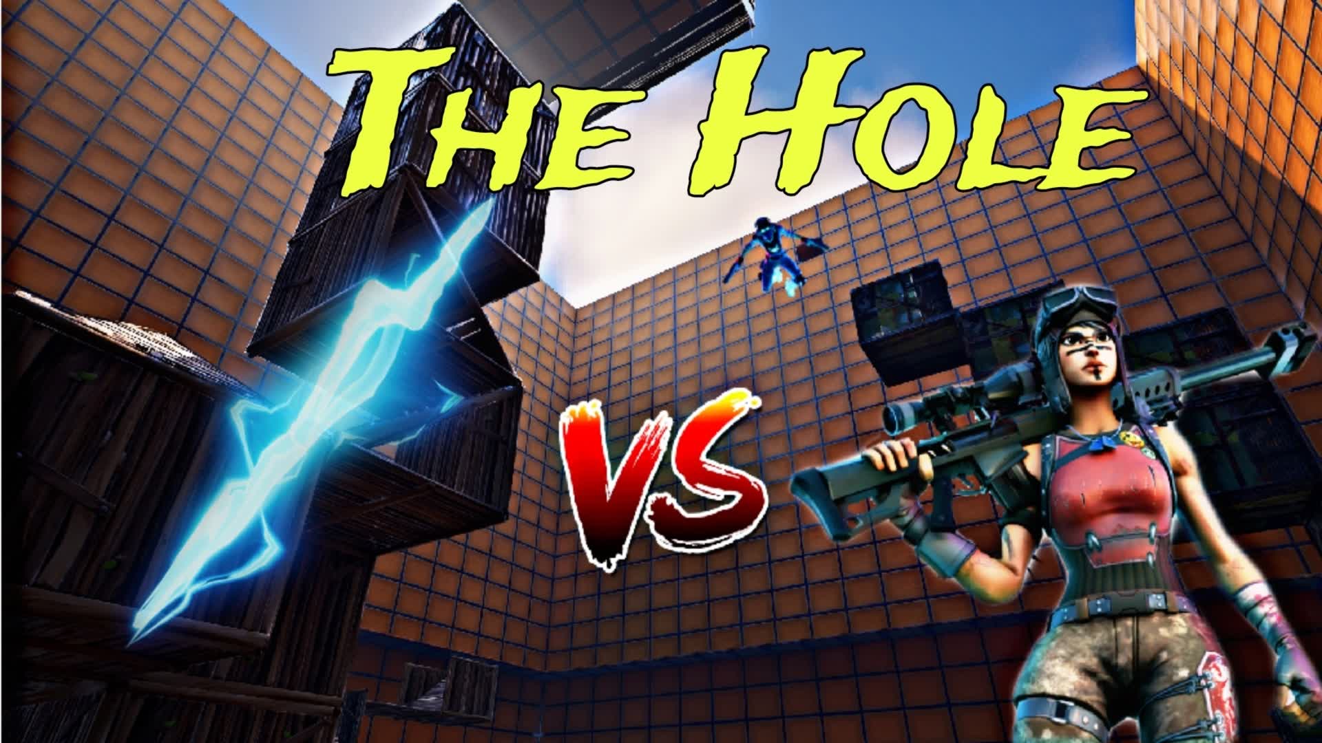 The Hole - free for all — Fortnite Creative map