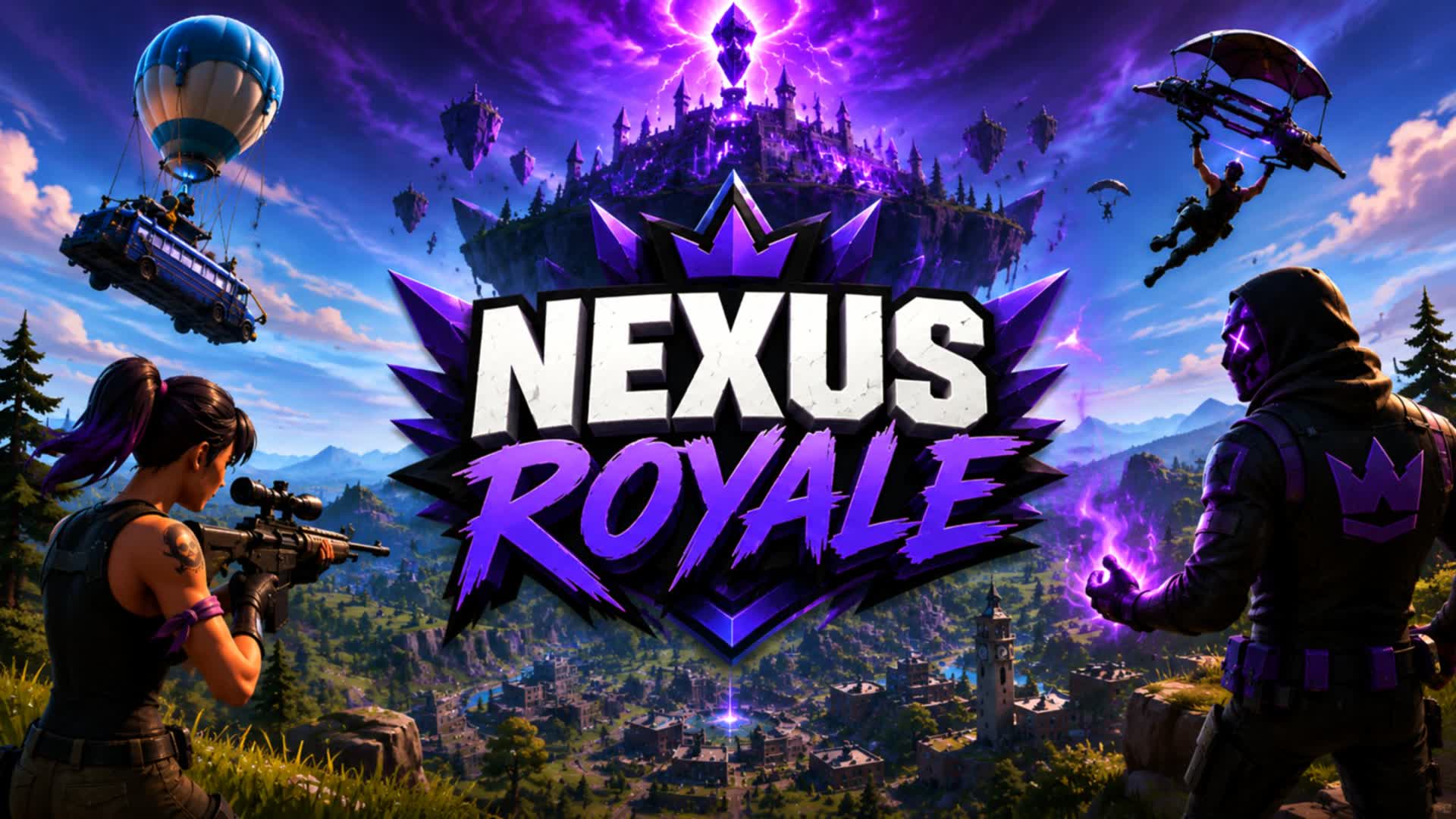 nexus royal — Fortnite Creative map