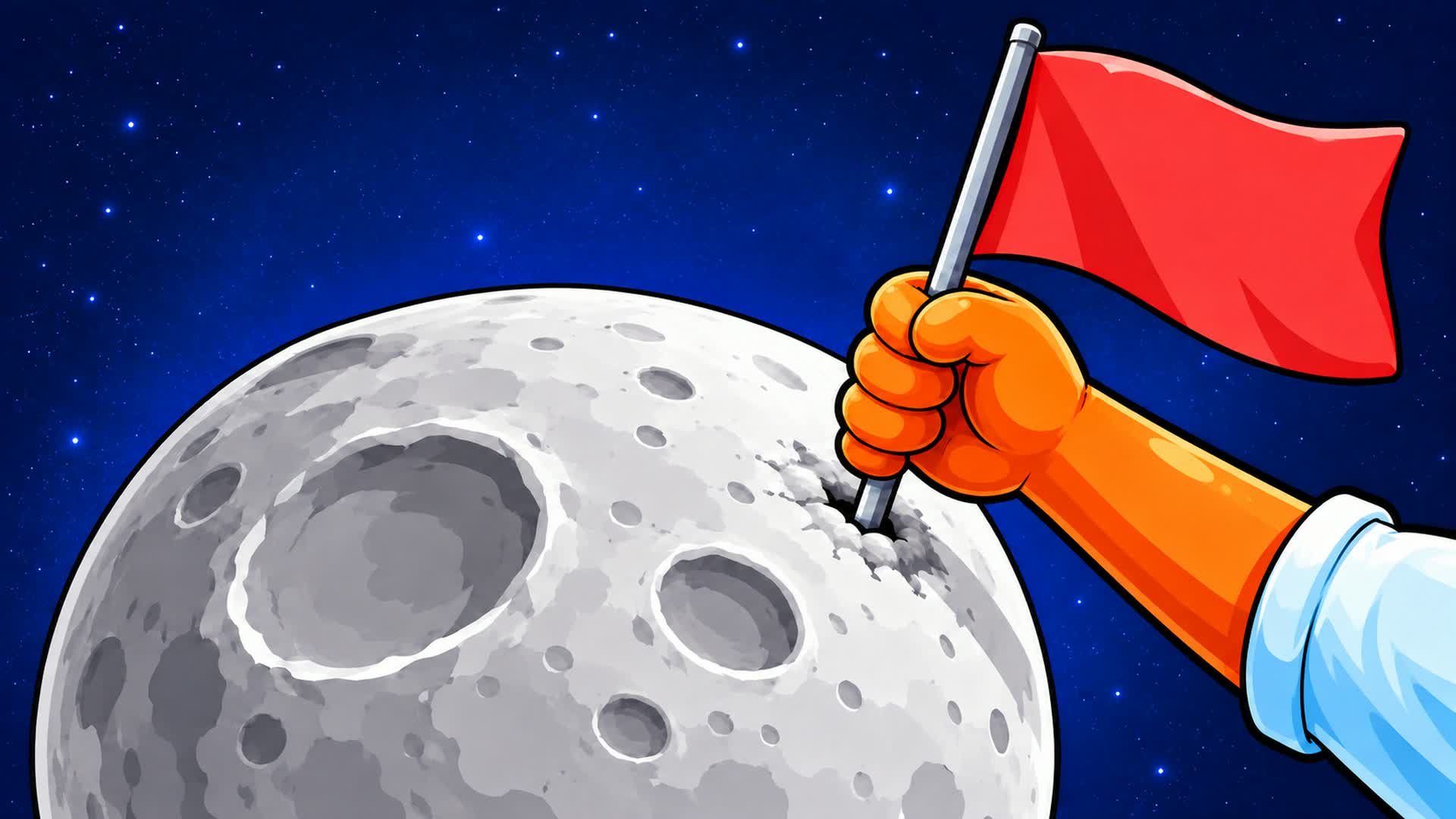 Own The Moon — Fortnite Creative map
