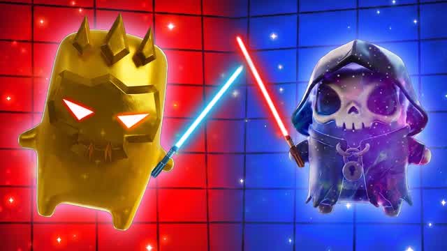 SPRITE FIGHT STAR WARS RVB — Fortnite Creative map