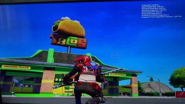 Itchy's Taco Time Free for all — Fortnite Creative map cover art