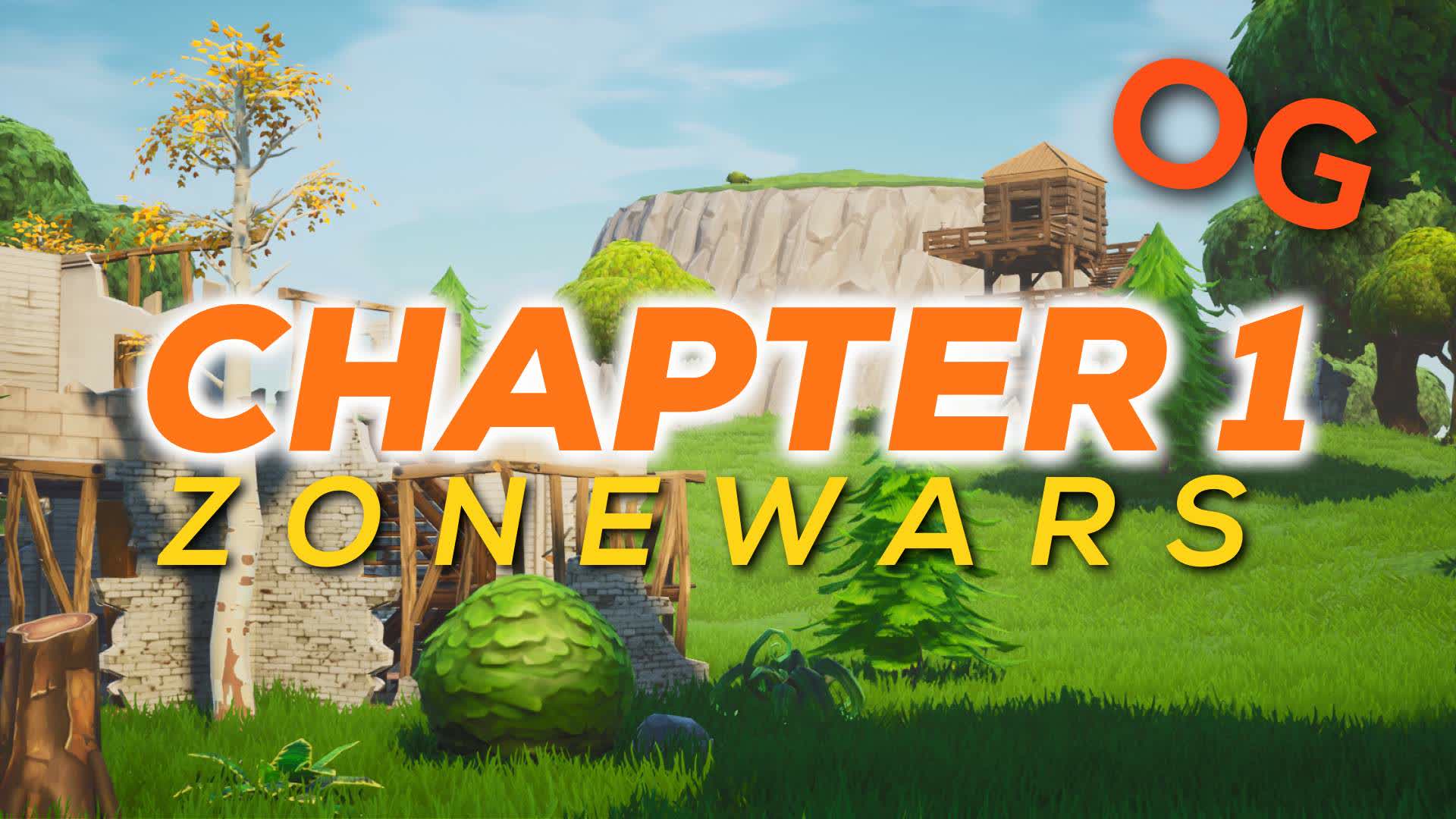 OG Zone Wars — Fortnite Creative map