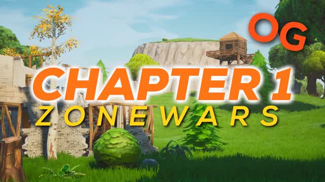 OG Zone Wars — Fortnite Creative map cover art