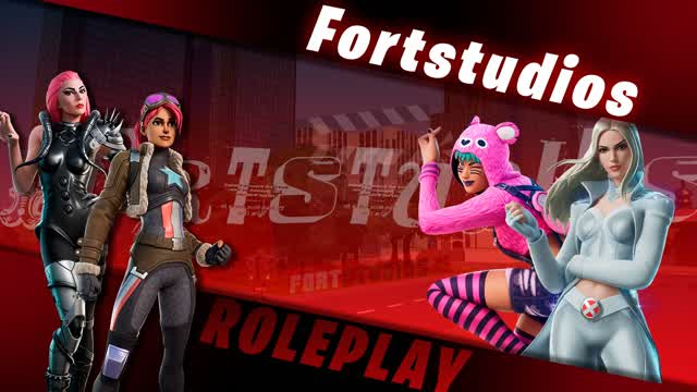 FortStudios Roleplay — Fortnite Creative map cover art